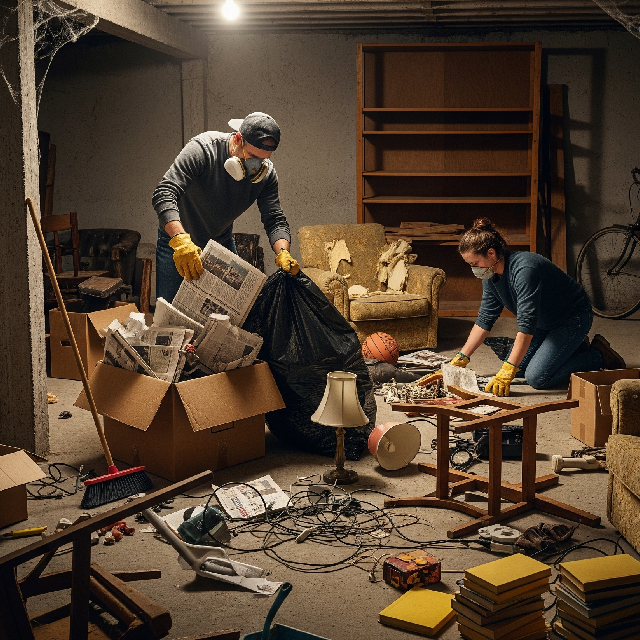 basement cleanout 03